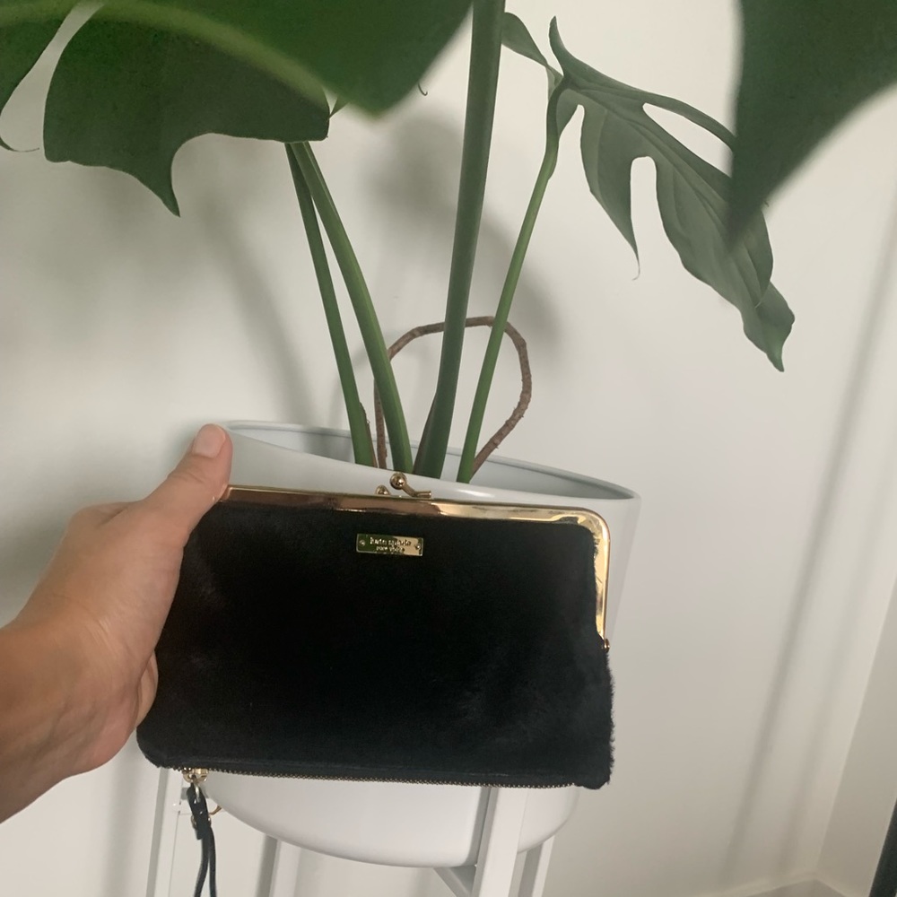 Kate Spade Calfskin Clutch